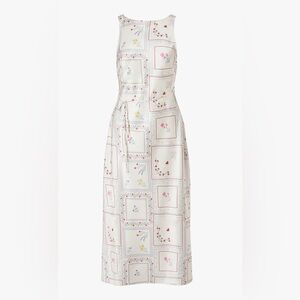 WeWoreWhat Anthropologie Boat Neck Slip Dress